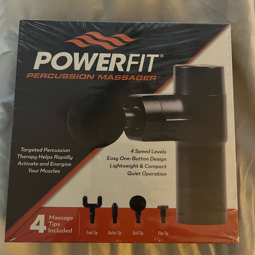 PowerFit muscle massager